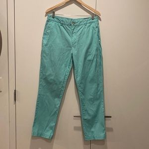 Vineyard Vines slim fit breaker pant